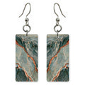 Slate and Copper Patience Earrings | FWX710