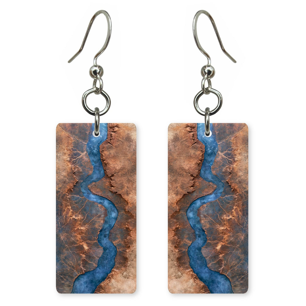 Sepia Homesickness Earrings | FWX712