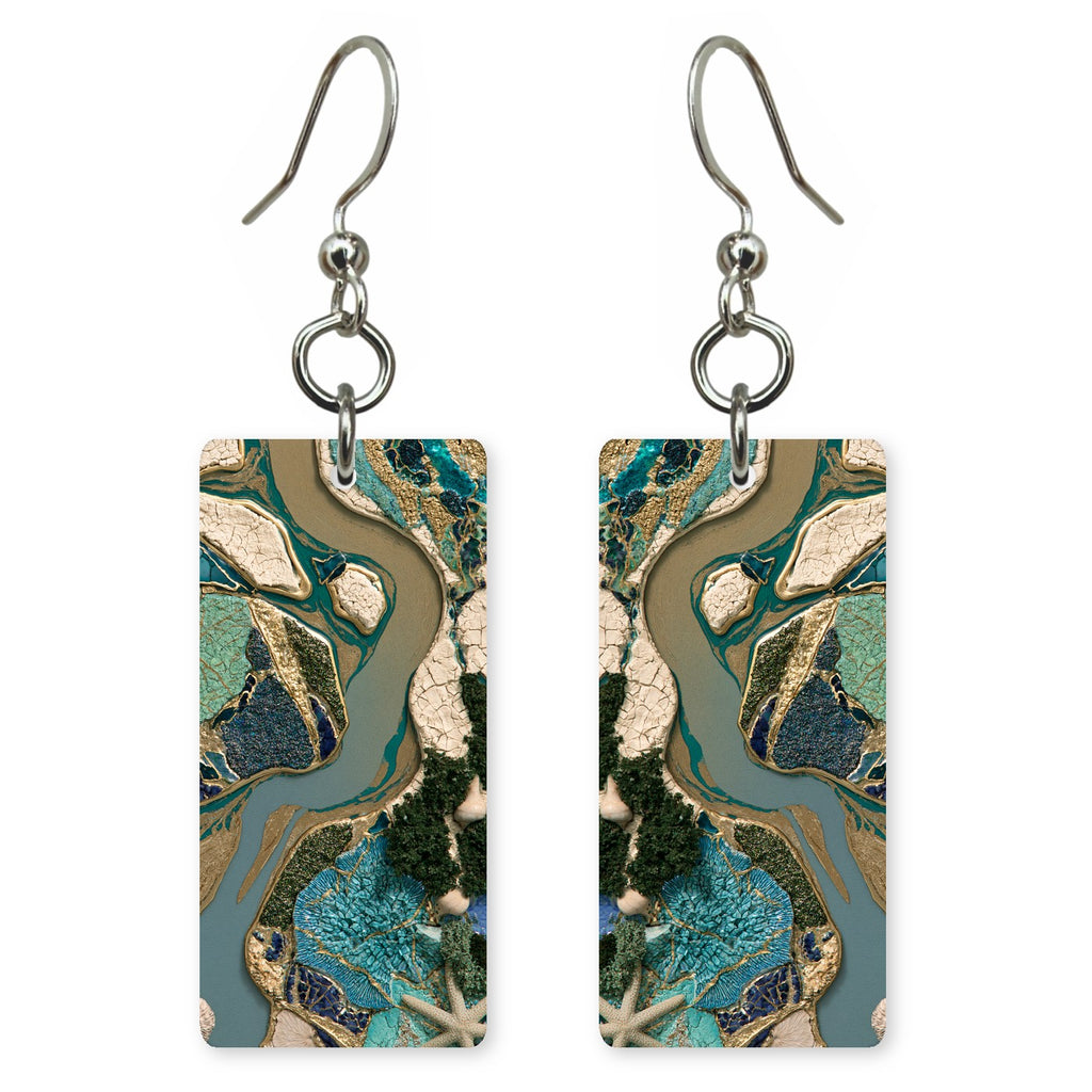 Driftwood Wondering Earrings | FWX715