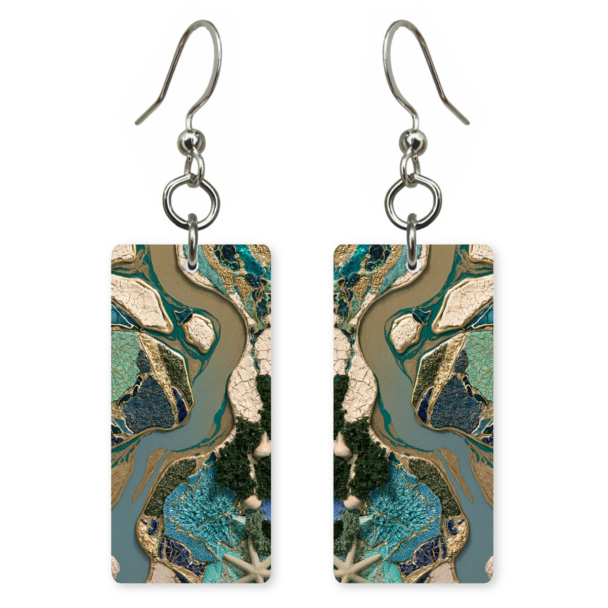 Driftwood Wondering Earrings | FWX715