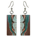Earthen Brown Acceptance Earrings | FWX718