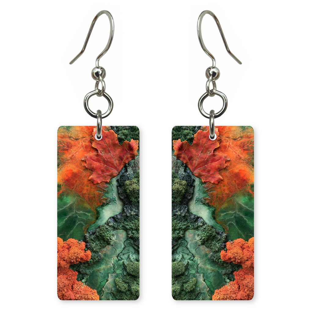 Emerald Mercy Granted Earrings | FWX71