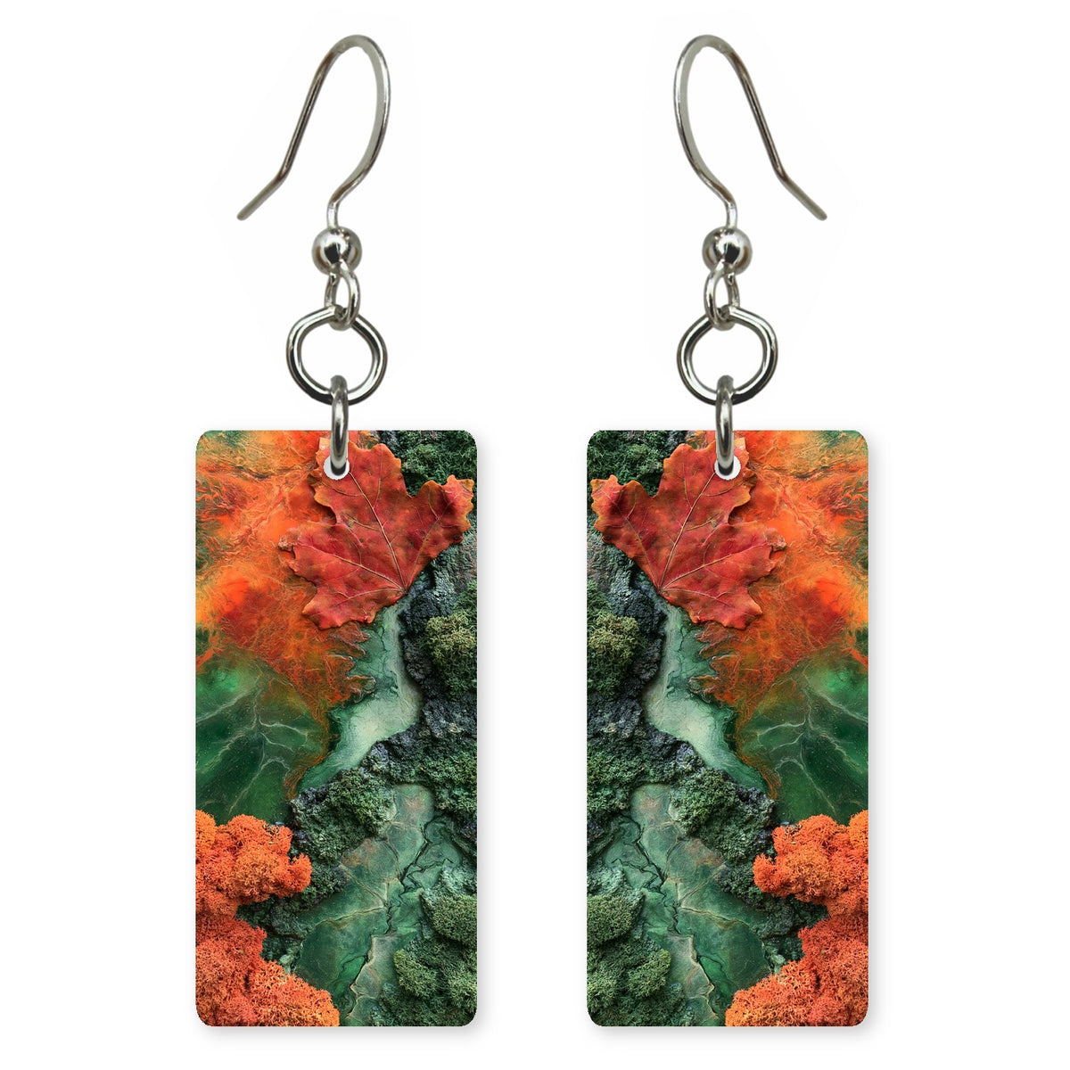 Emerald Mercy Granted Earrings | FWX71