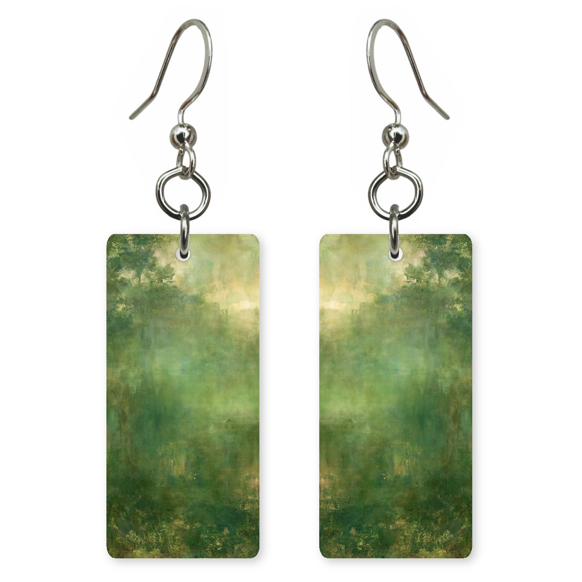 Golden Moss Reverie Earrings | FWX722