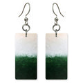 Snow-White Peace Earrings | FWX723