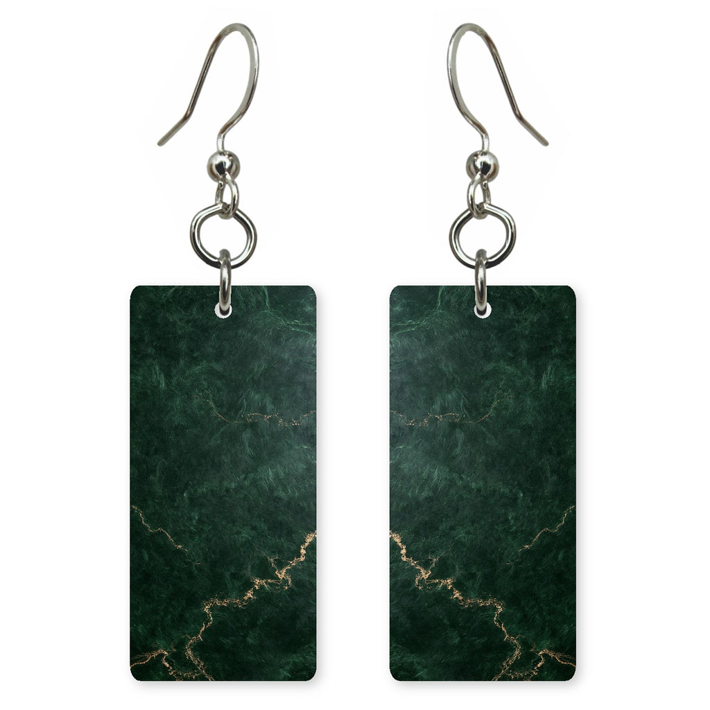 Evergreen Gold Resolve Earrings | FWX725