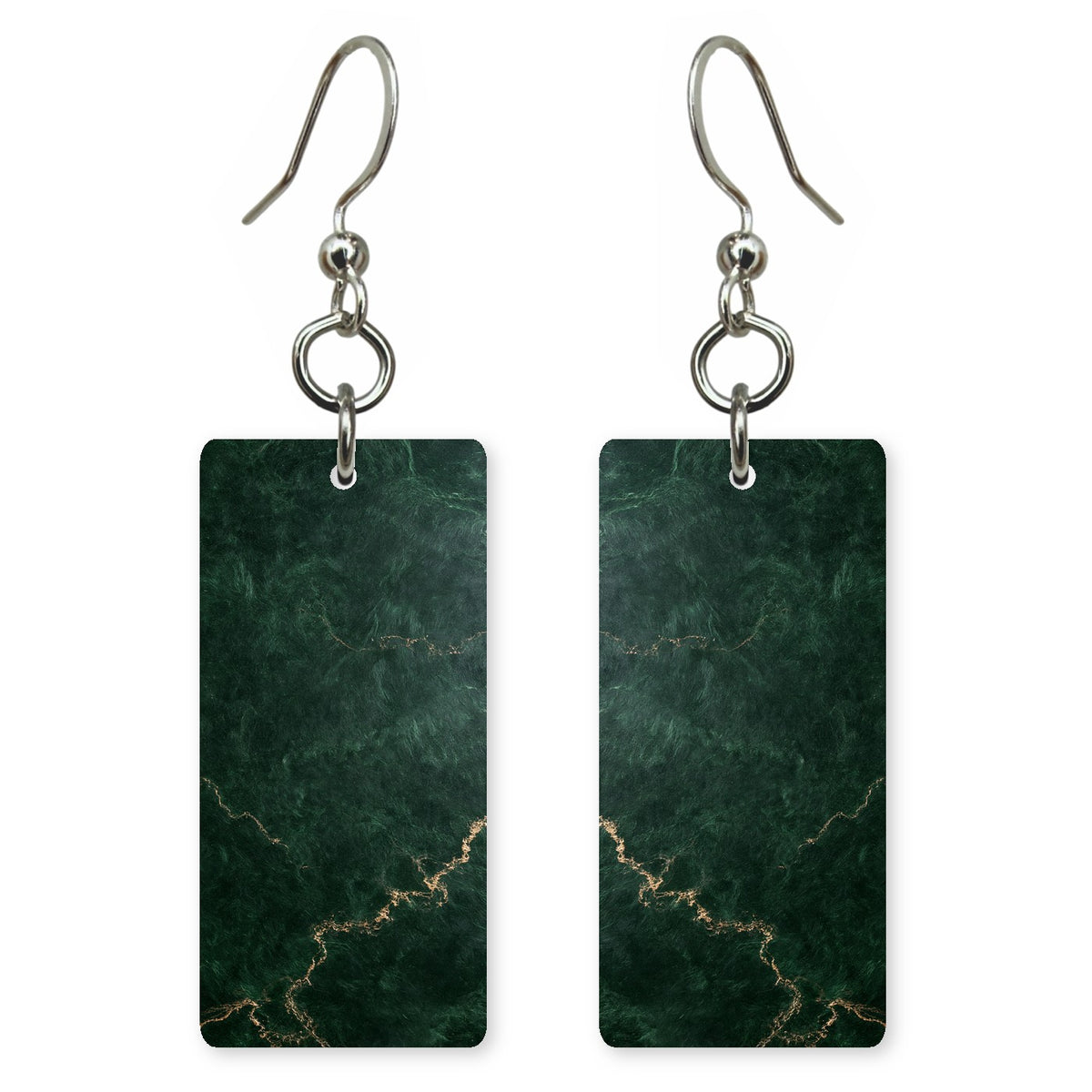 Evergreen Gold Resolve Earrings | FWX725