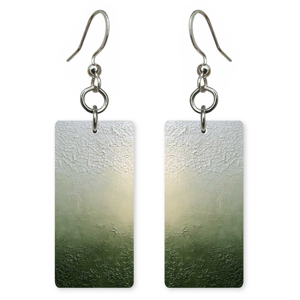 Olive Mist Rising Calm Earrings | FWX726