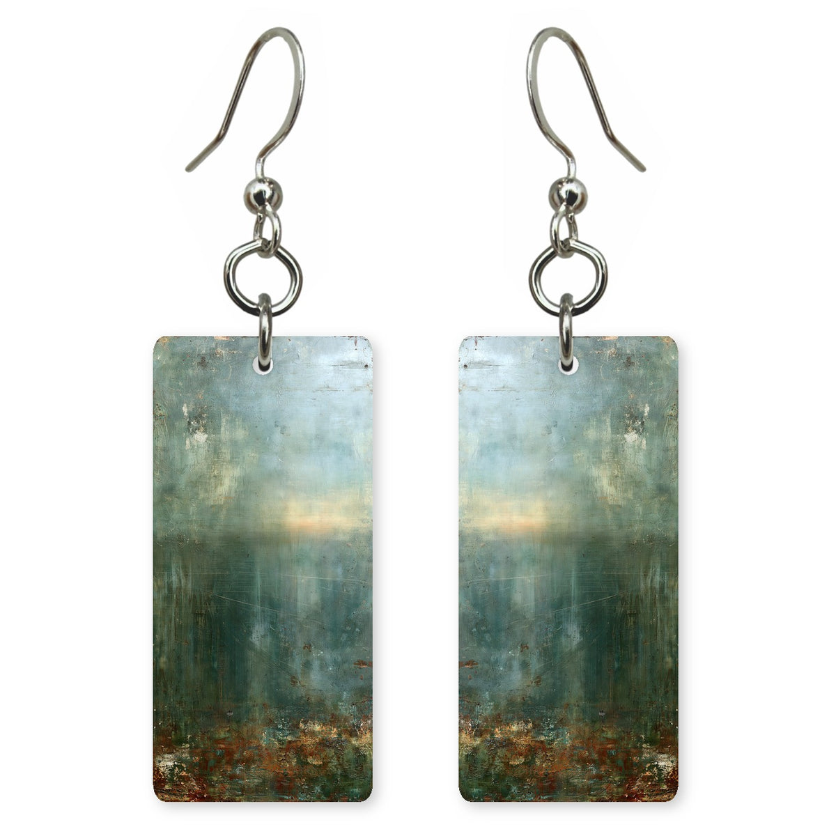 Tarnished Dawn Melancholy Earrings | FWX728