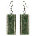 Pale Green Quiet Waiting Earrings | FWX731