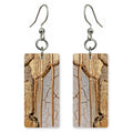 Gilded Drip Surrender Earrings | FWX732