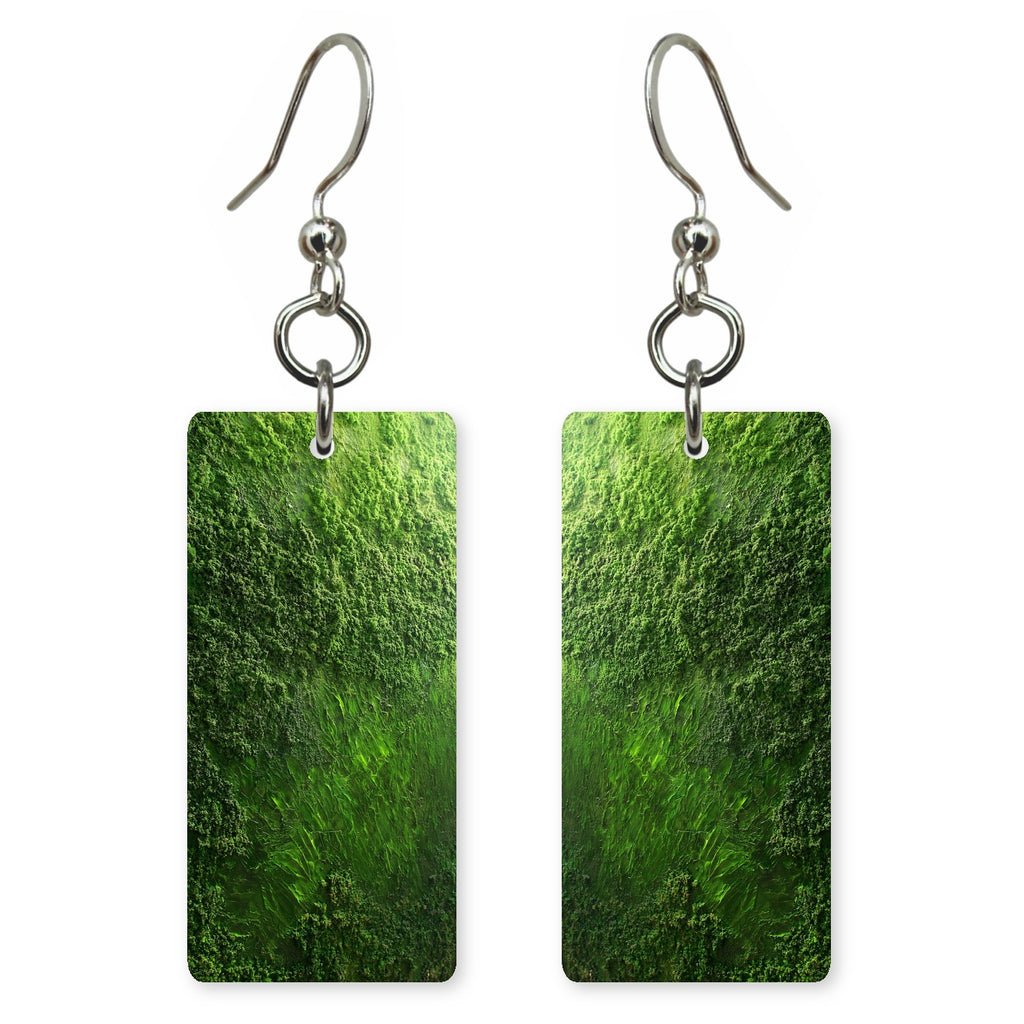Fresh Moss Aliveness Earrings | FWX733