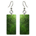Fresh Moss Aliveness Earrings | FWX733