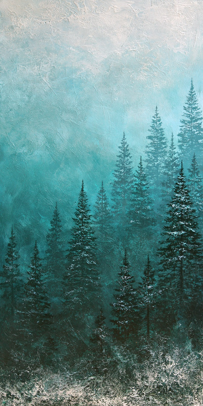 Teal Mist Belonging Earrings | FWX739