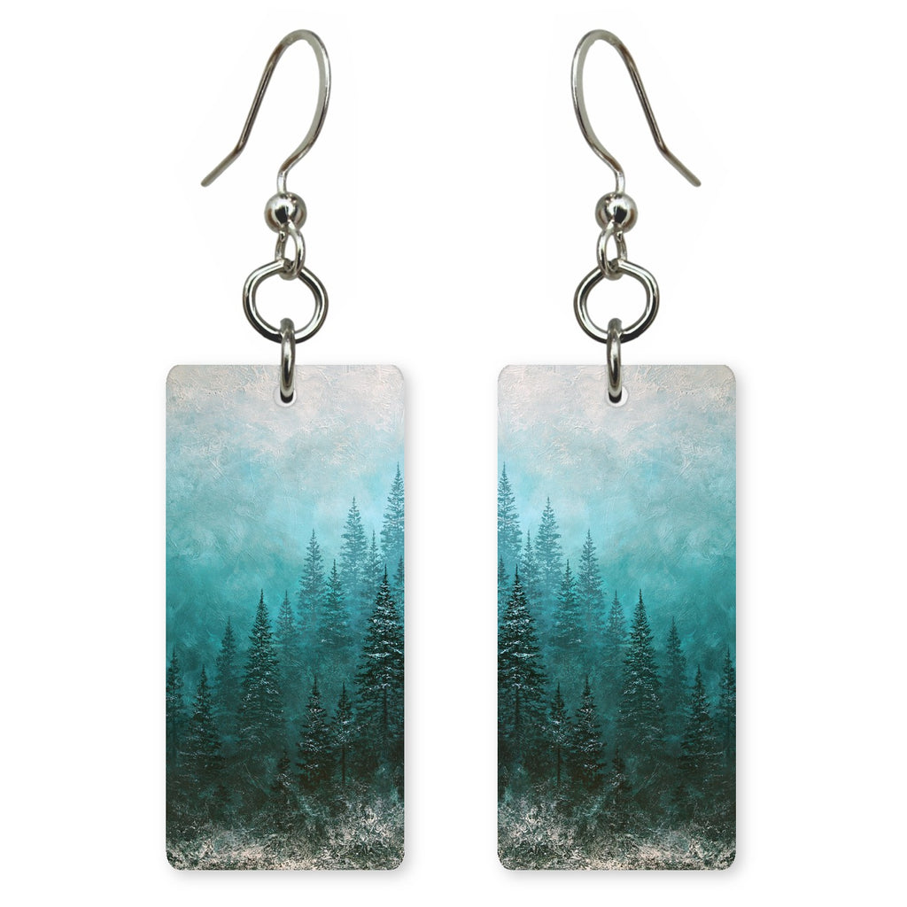 Teal Mist Belonging Earrings | FWX739