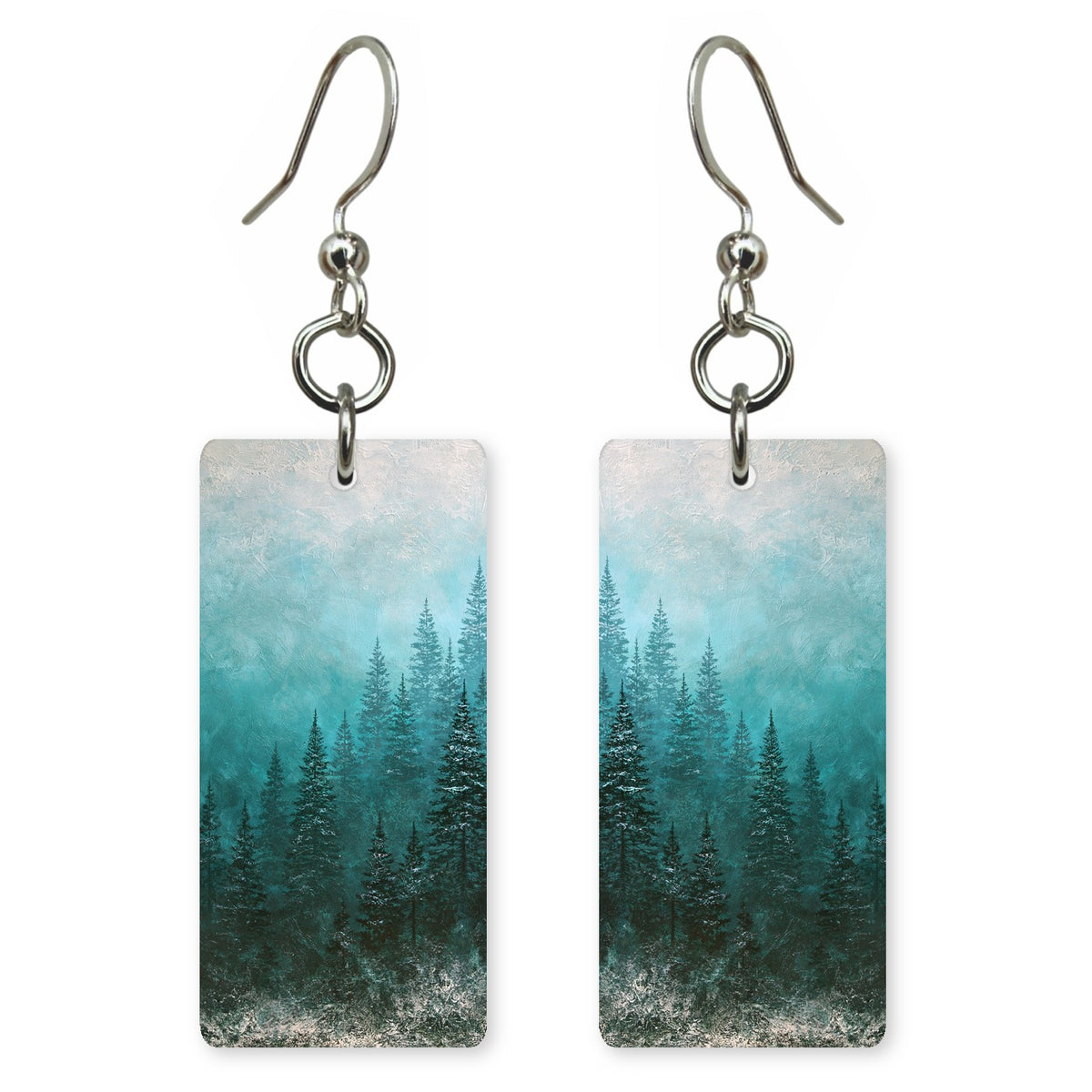 Teal Mist Belonging Earrings | FWX739