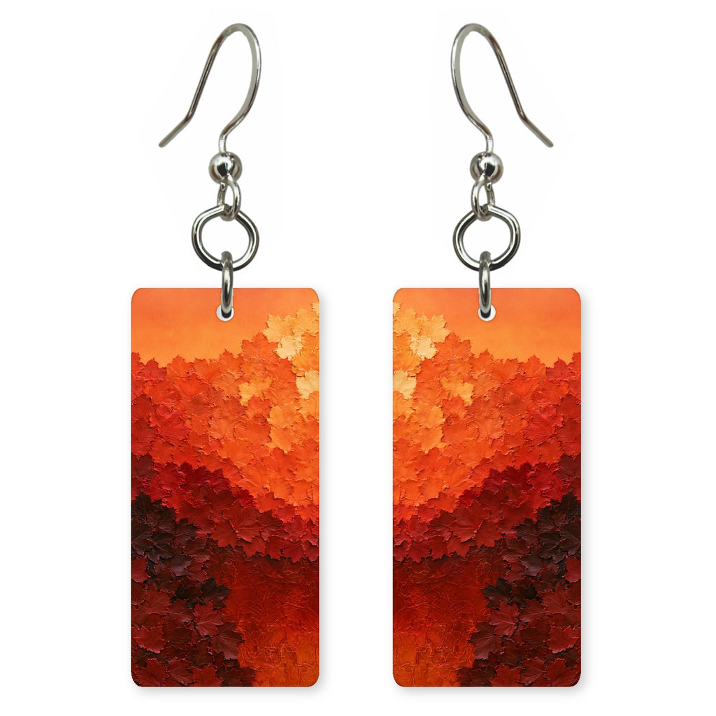 Apricot Tender Distance Earrings | FWX73
