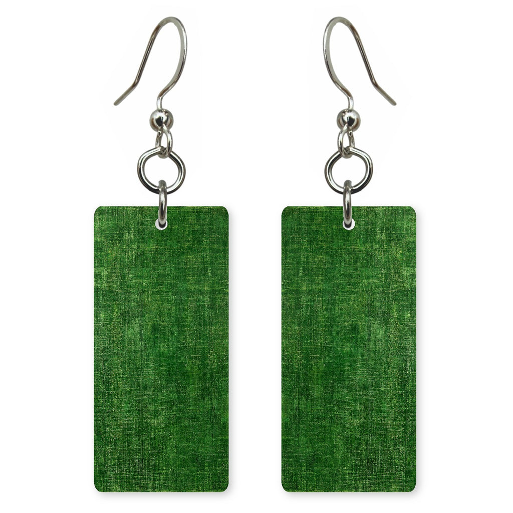 Linen Green Comfort Earrings | FWX740