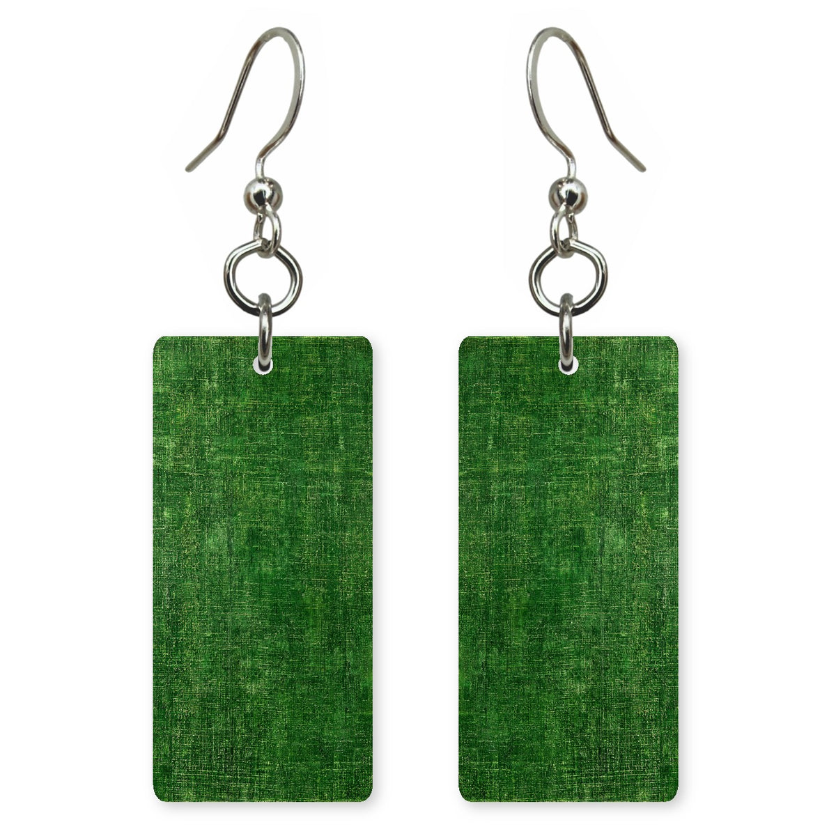 Linen Green Comfort Earrings | FWX740