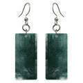 Midnight Green Solitude Earrings | FWX741