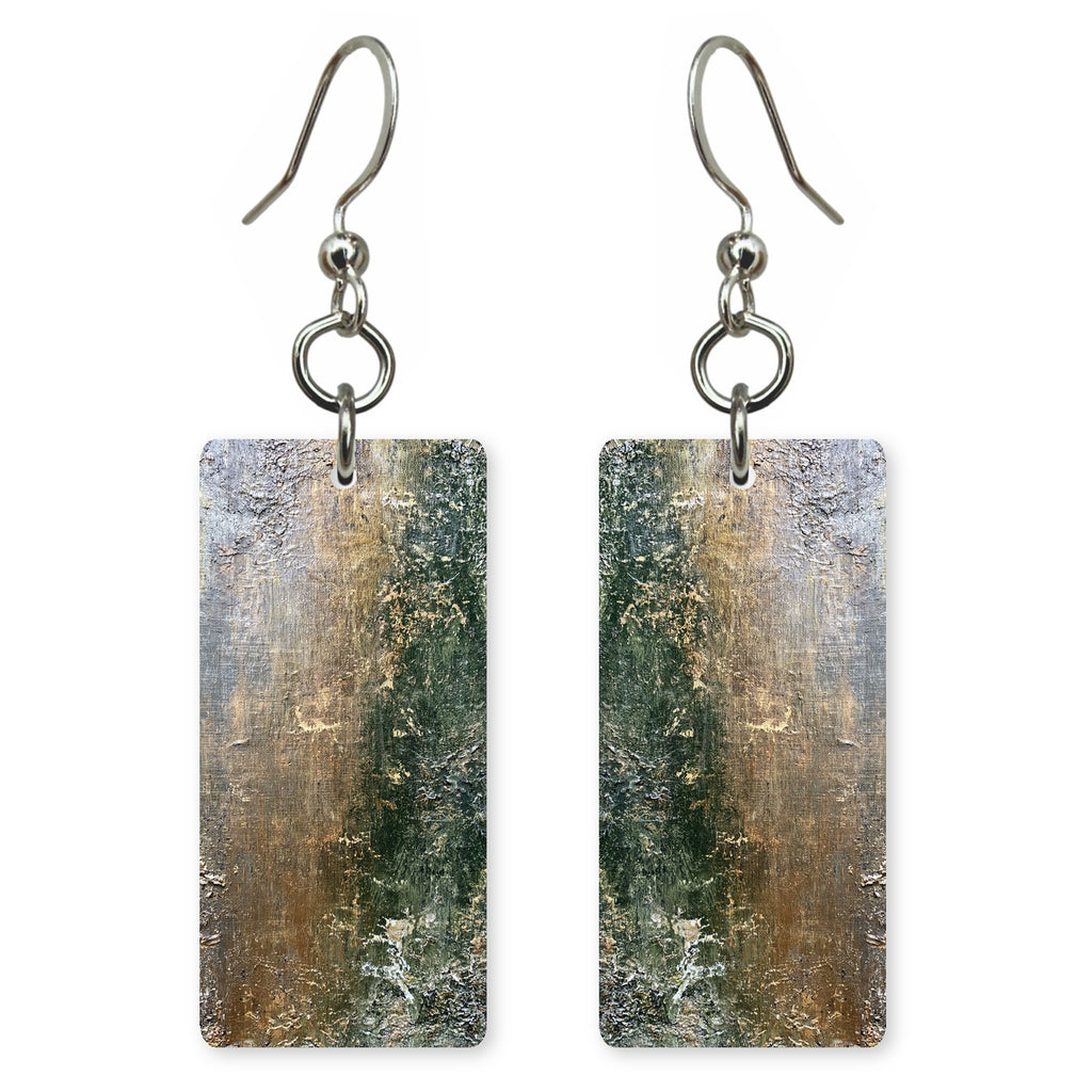 Brass and Ash Nostalgia Earrings | FWX745