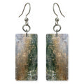 Brass and Ash Nostalgia Earrings | FWX745