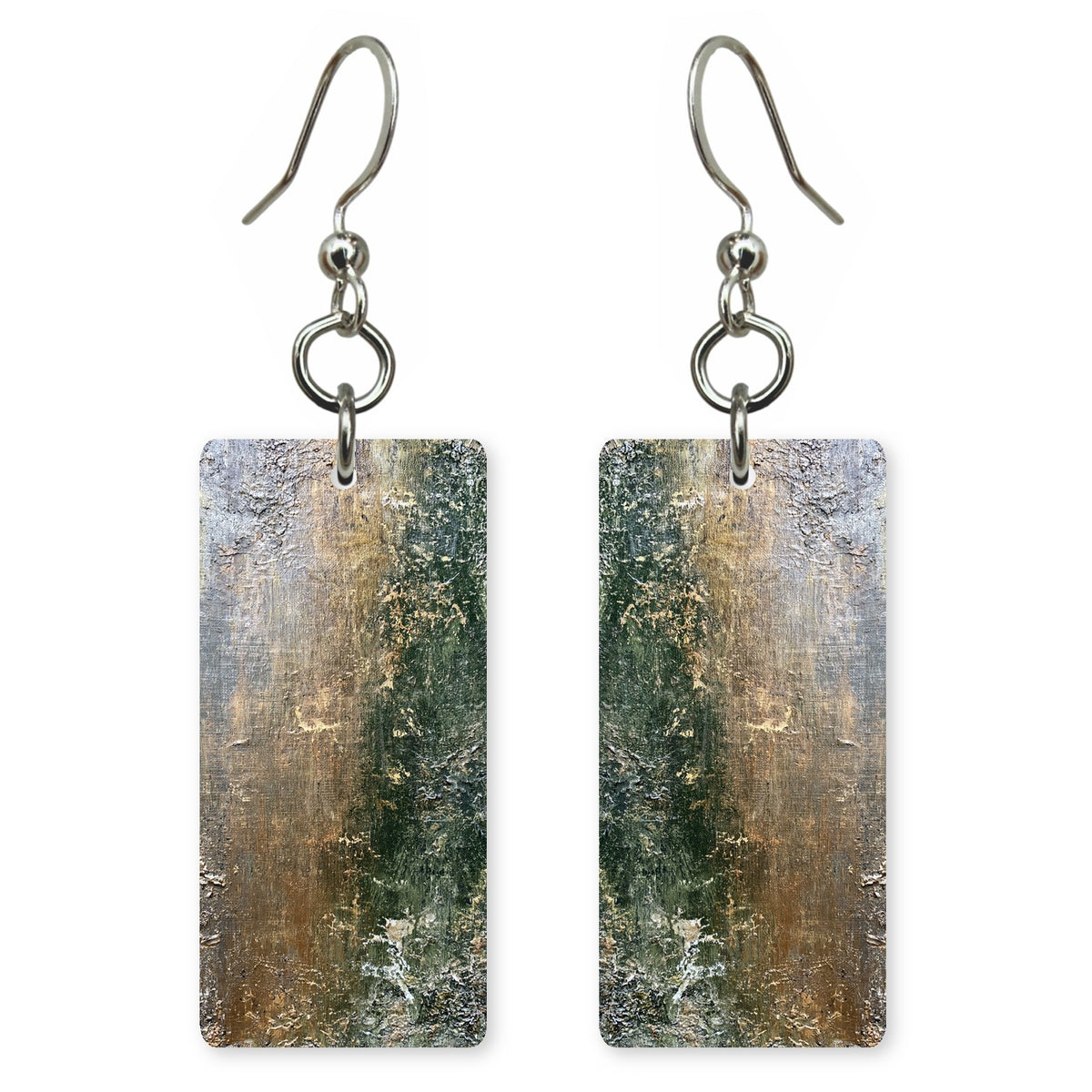 Brass and Ash Nostalgia Earrings | FWX745