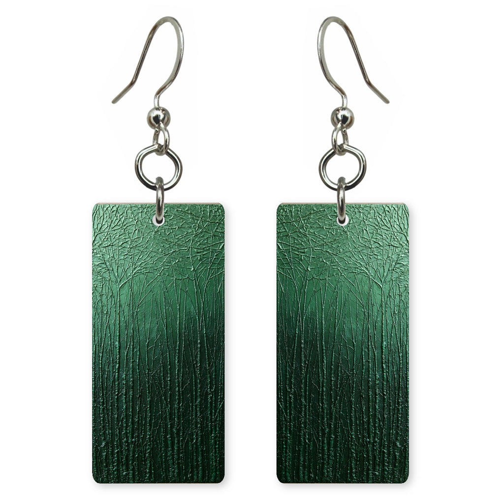 Forest Green Tenderness Earrings | FWX747