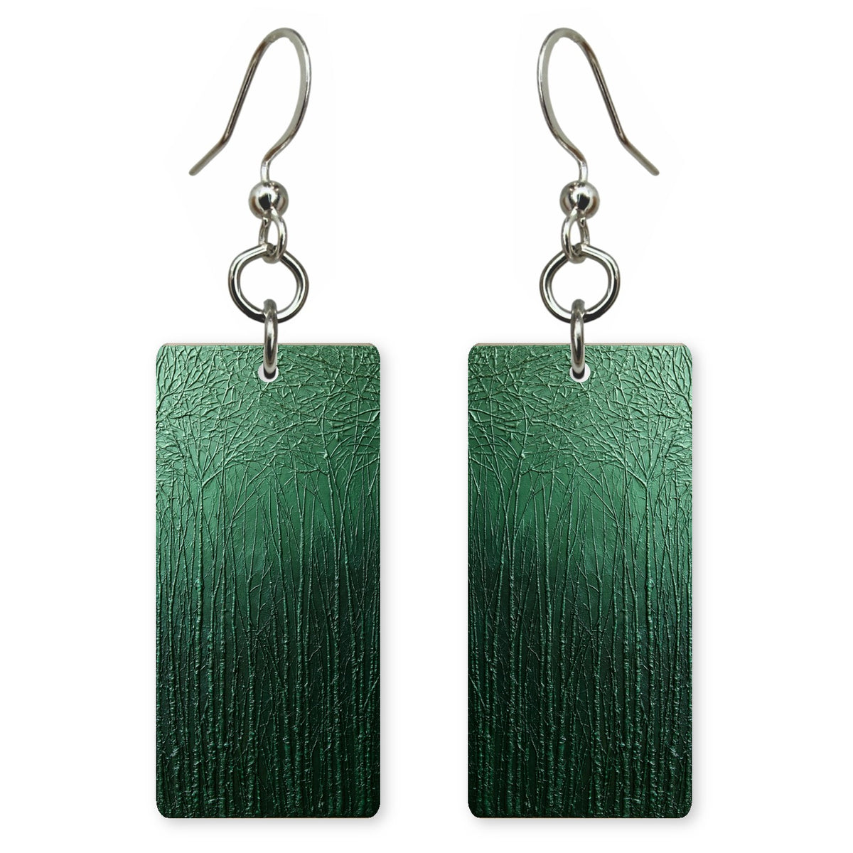 Forest Green Tenderness Earrings | FWX747