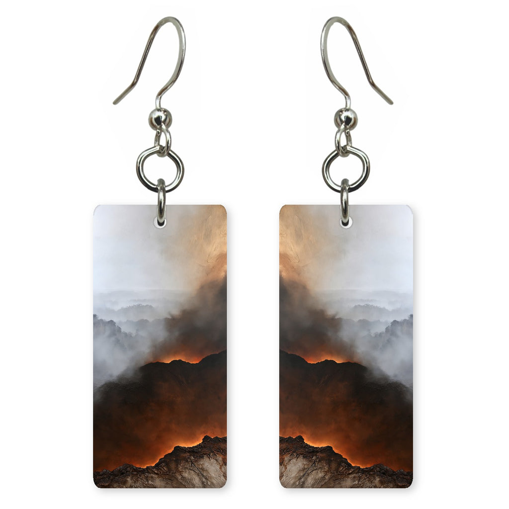 Ember Fire-Glow Longing Earrings | FWX749