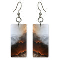 Ember Fire-Glow Longing Earrings | FWX749
