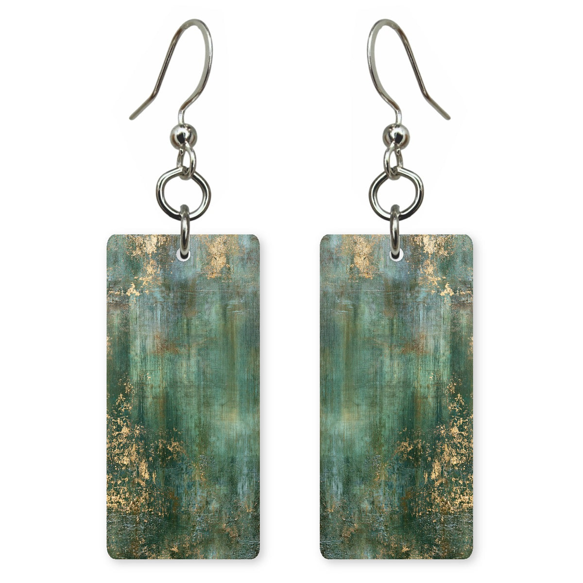 Gilded Verdigris Grace Earrings | FWX750