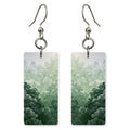 Pine Frost Peace Earrings | FWX751
