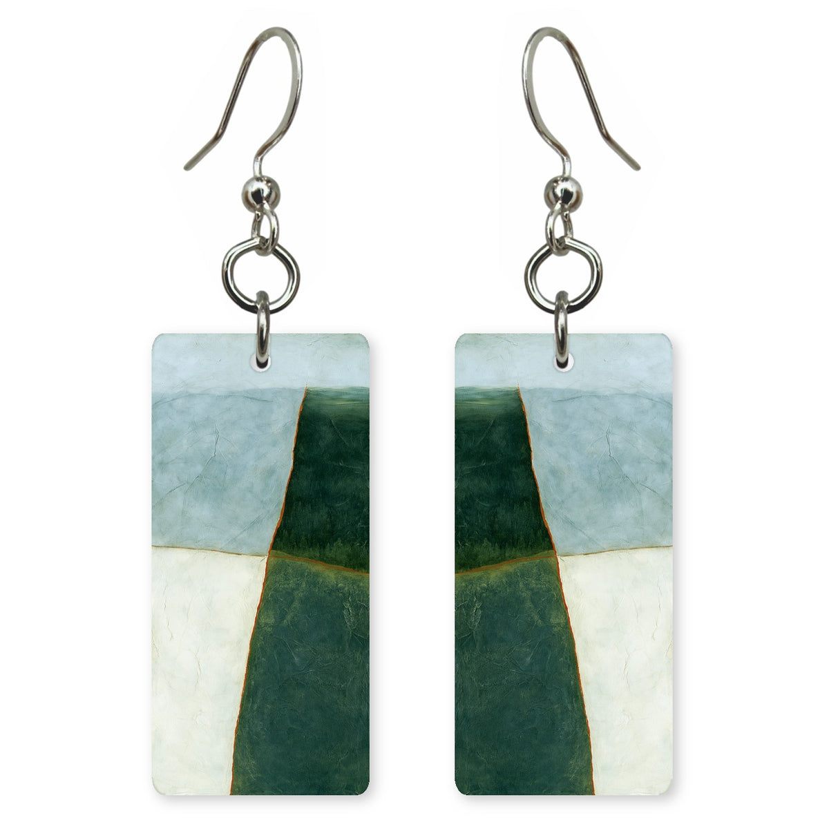 Pale Dawn Promise Earrings | FWX755