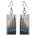Dusk Blue Homesickness Earrings | FWX757