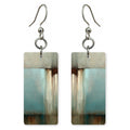 Rust Drip, Pale Ache Earrings | FWX765