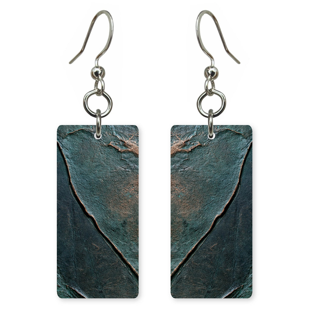 Slate Copper Resolve Earrings | FWX767