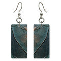 Slate Copper Resolve Earrings | FWX767