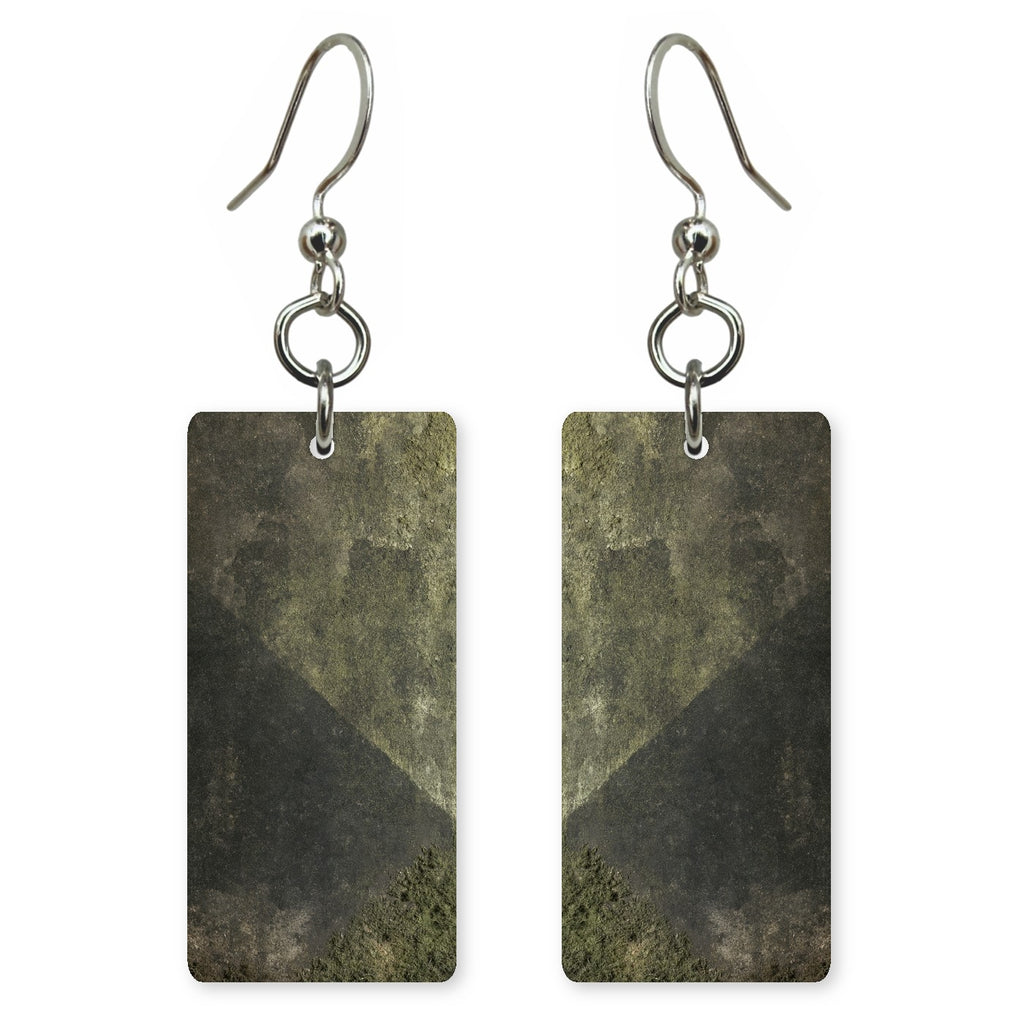 Smoky Olive Reverie Earrings | FWX770