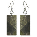 Smoky Olive Reverie Earrings | FWX770