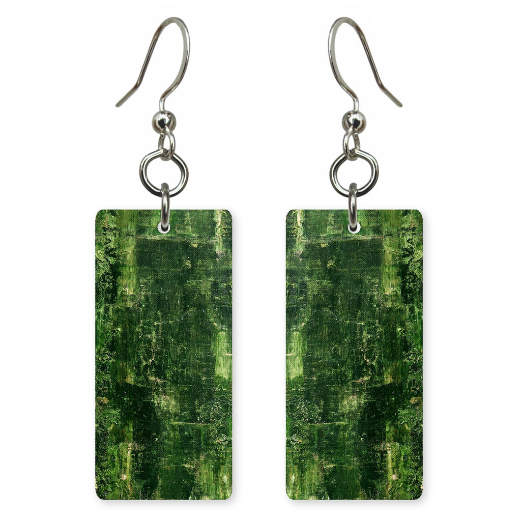 Moss Relief After Rain Earrings | FWX772