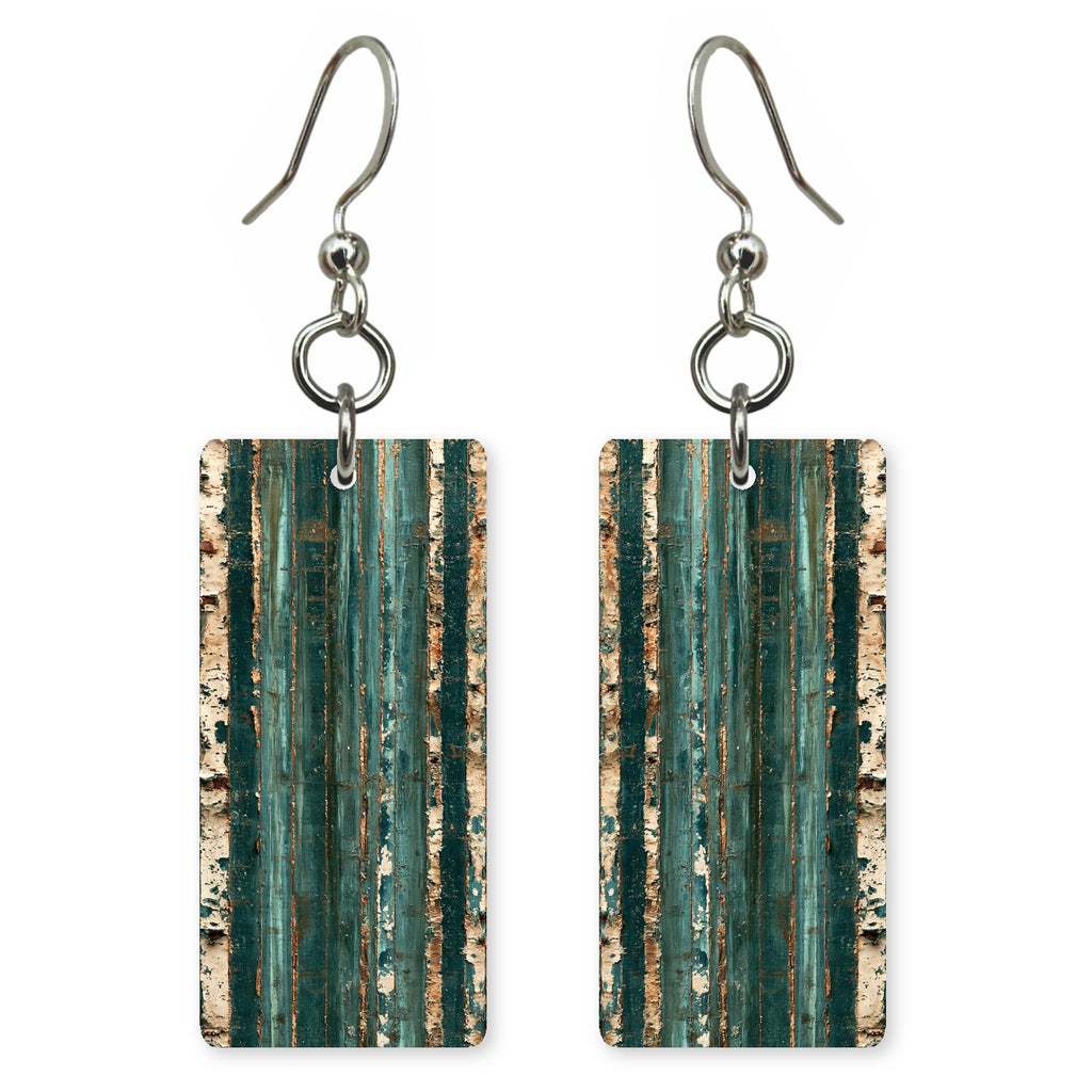 Teal Candor Revealed Earrings | FWX773