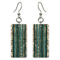 Teal Candor Revealed Earrings | FWX773