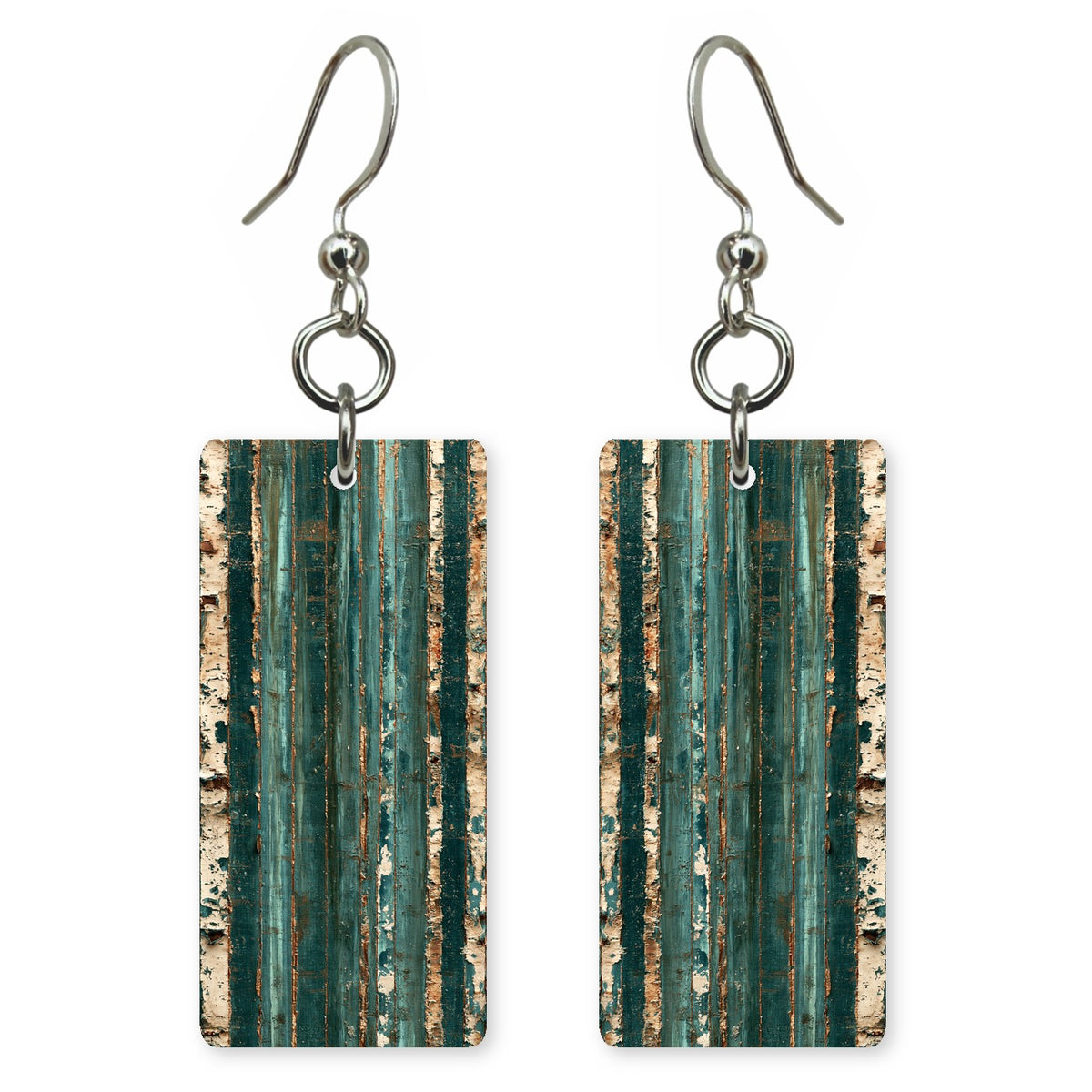Teal Candor Revealed Earrings | FWX773