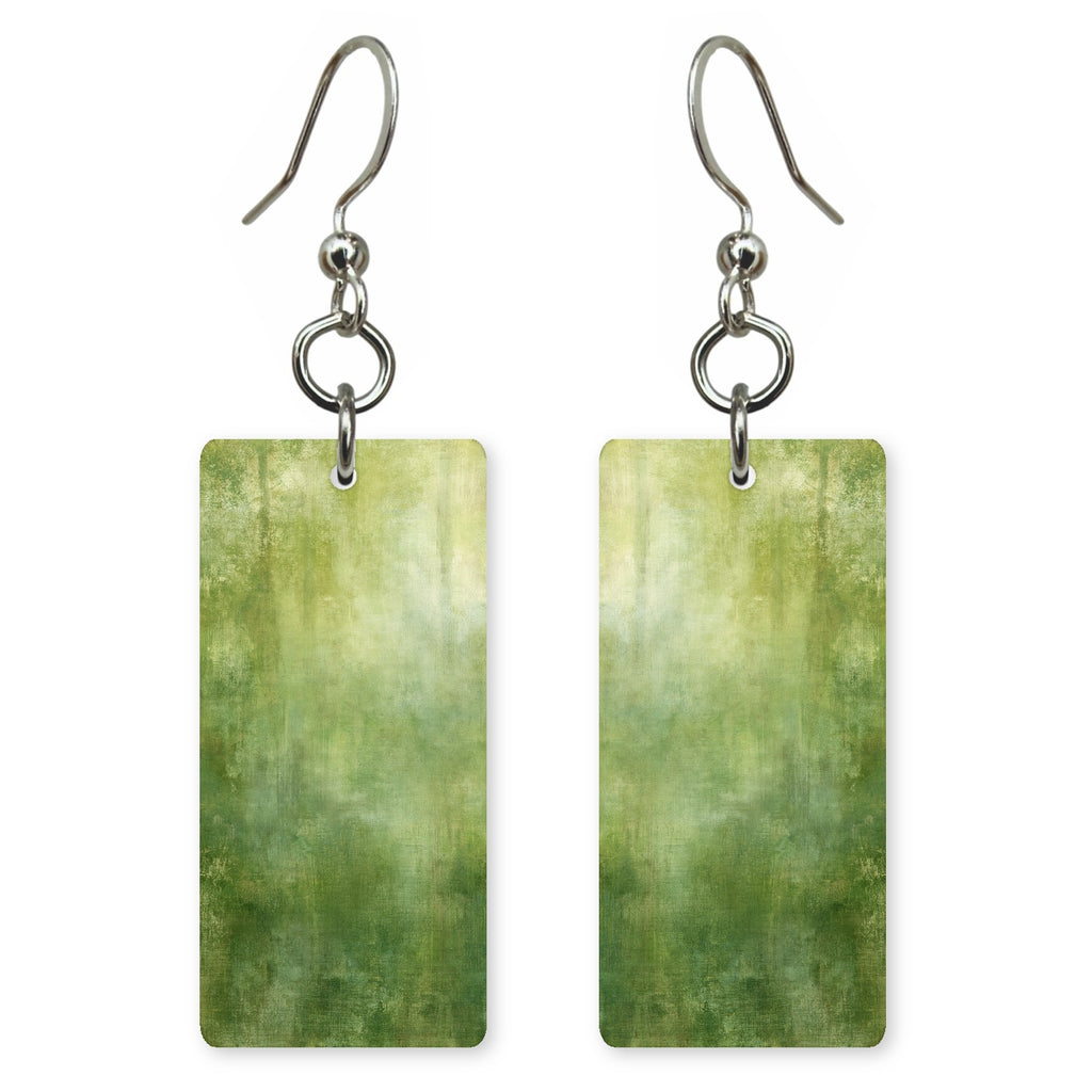 Chartreuse Haze Hope Earrings | FWX774
