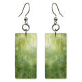 Chartreuse Haze Hope Earrings | FWX774