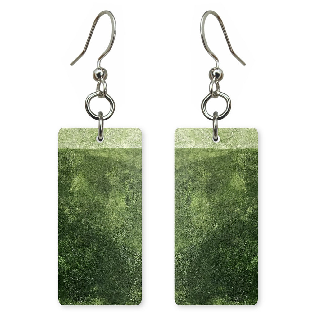 Olive Quiet Contentment Earrings | FWX776