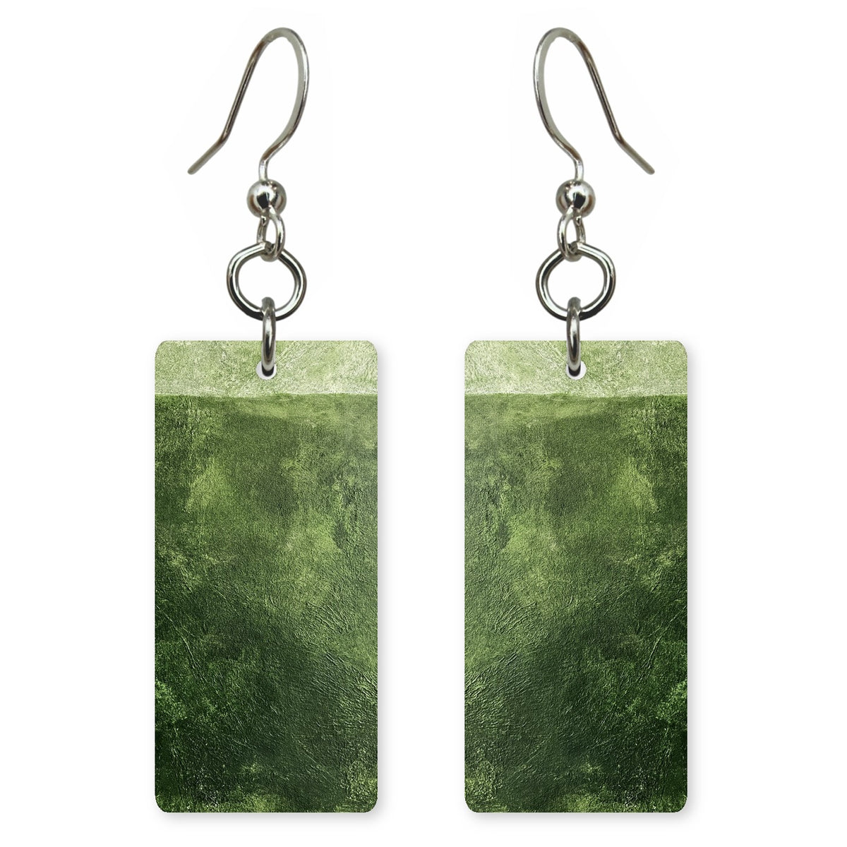 Olive Quiet Contentment Earrings | FWX776