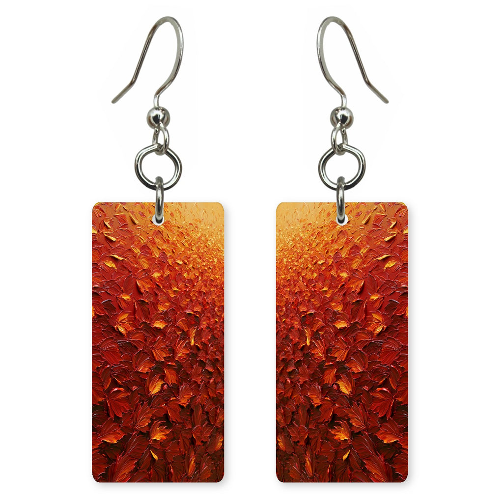 Copper Fire of Change Earrings | FWX77