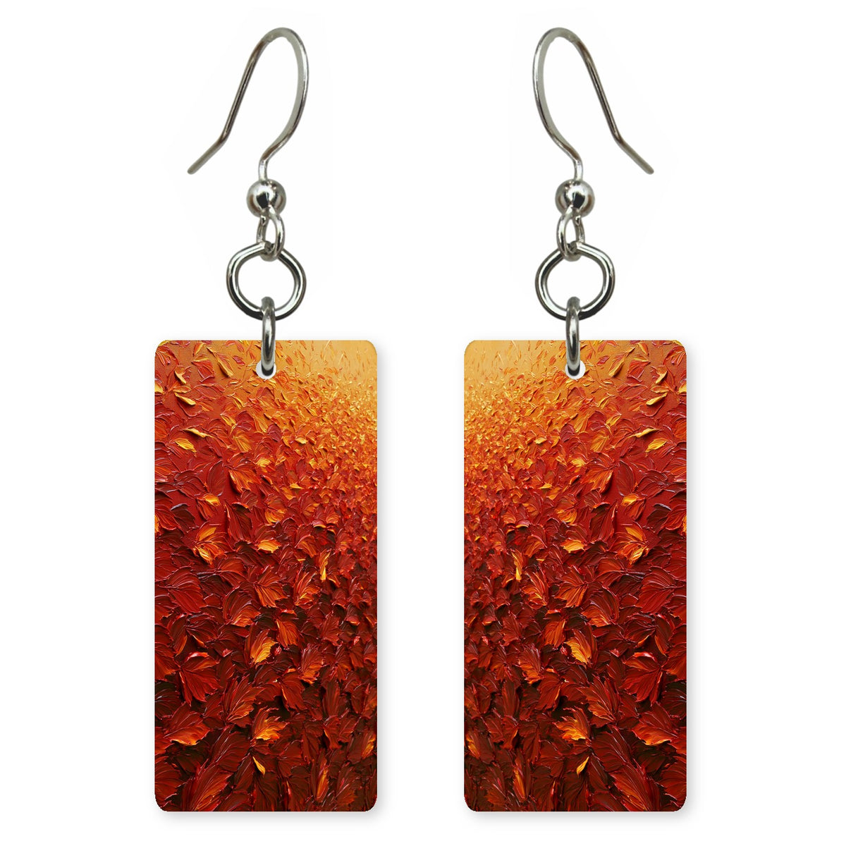Copper Fire of Change Earrings | FWX77